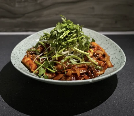 서초역룸식당 시즌 디저트 플레이트