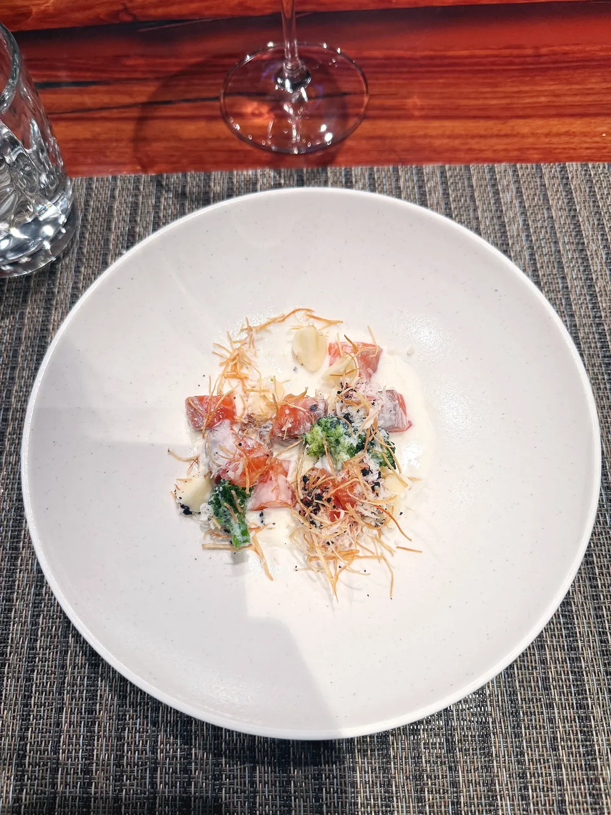 서초역룸식당 해산물 전채