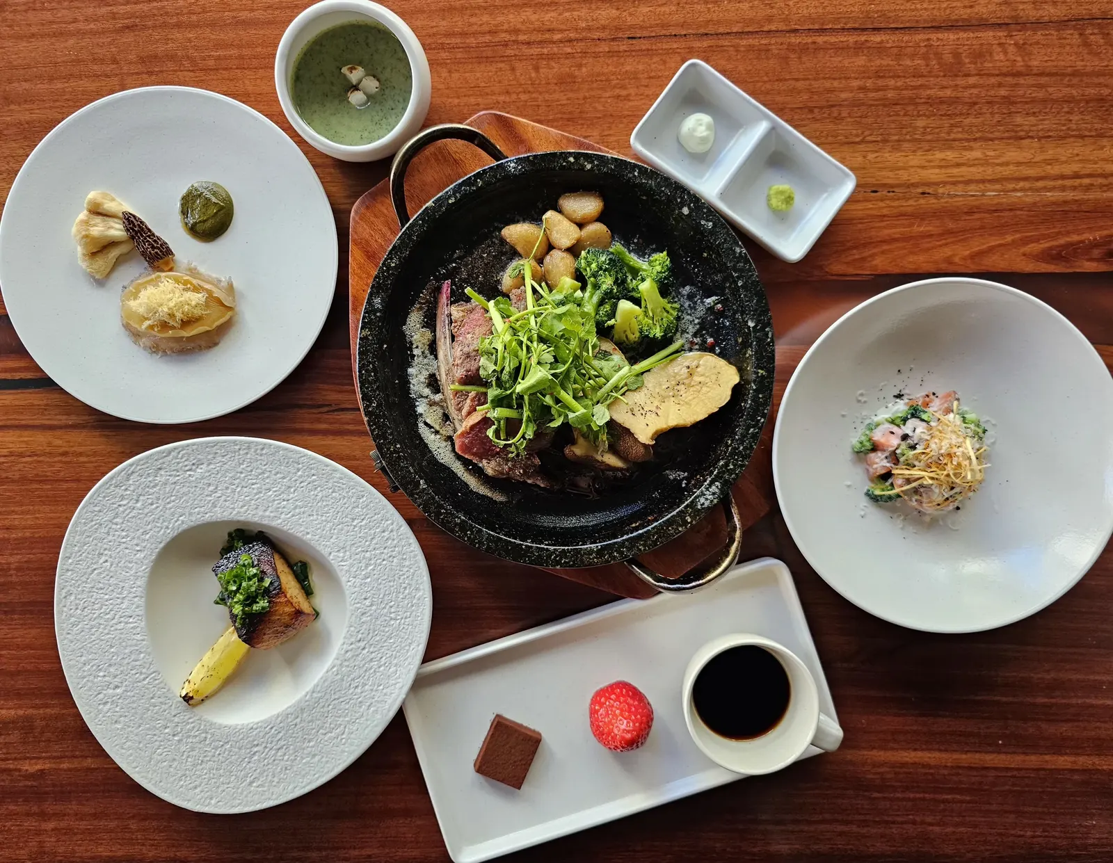 서초역룸식당 셰프 오마카세