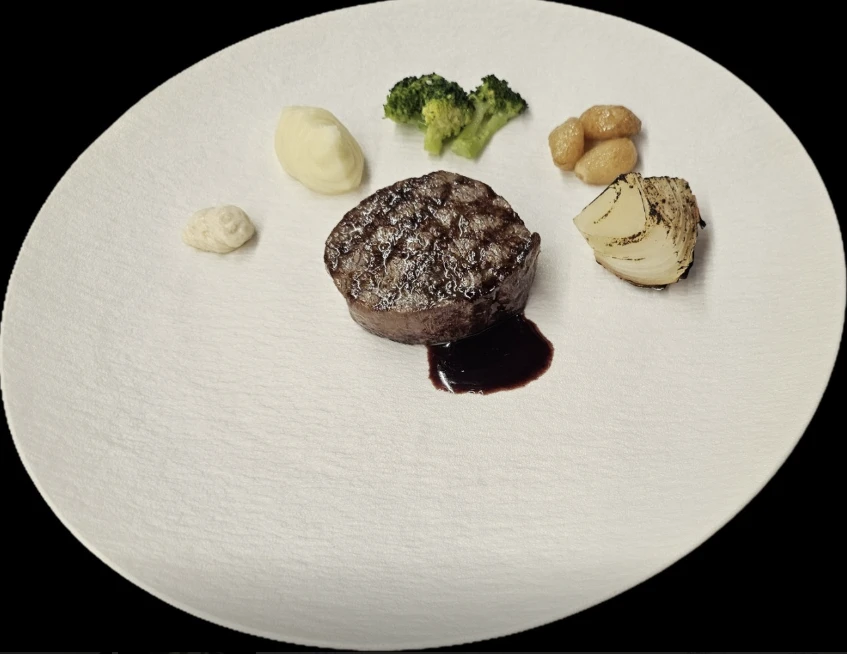 서초역룸식당 프리미엄 스테이크