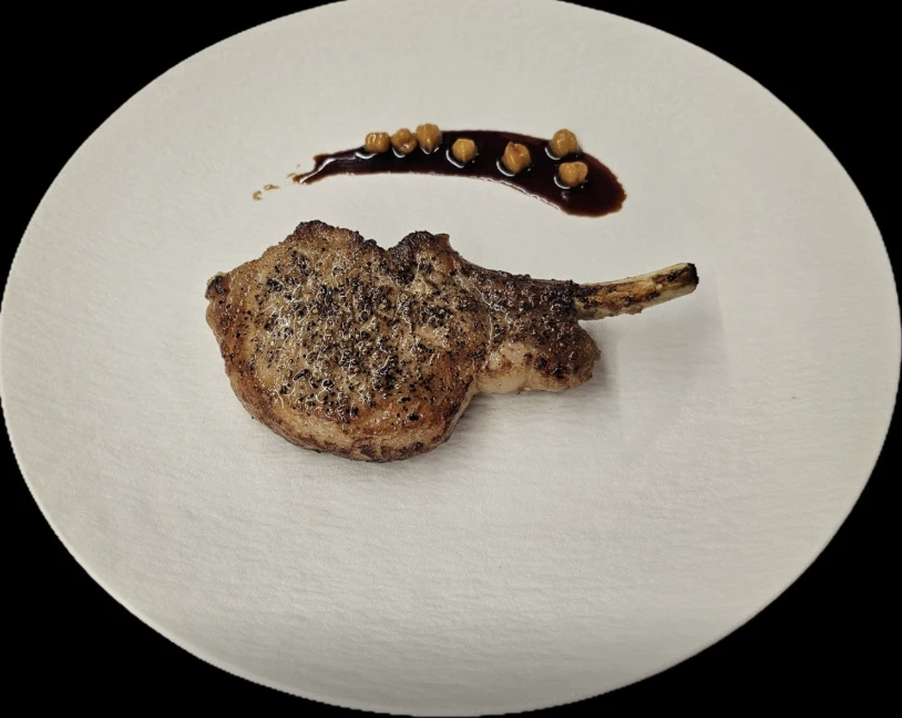 서초역룸식당 램 찹 그릴